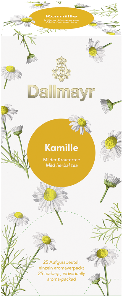 Dallmayr Kamilla filteres tea (1KARTON=10db)
