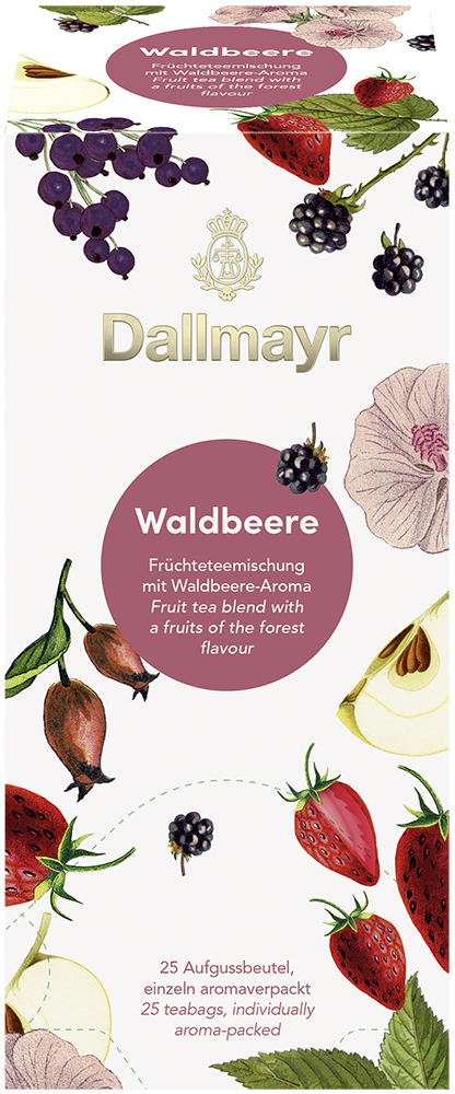 Dallmayr Erdei gyümölcs filteres tea (1KARTON=10db)