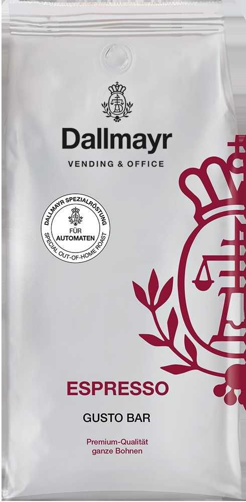 Dallmayr Gusto Bar V&O szemes kávé 1kg (8db/krt)