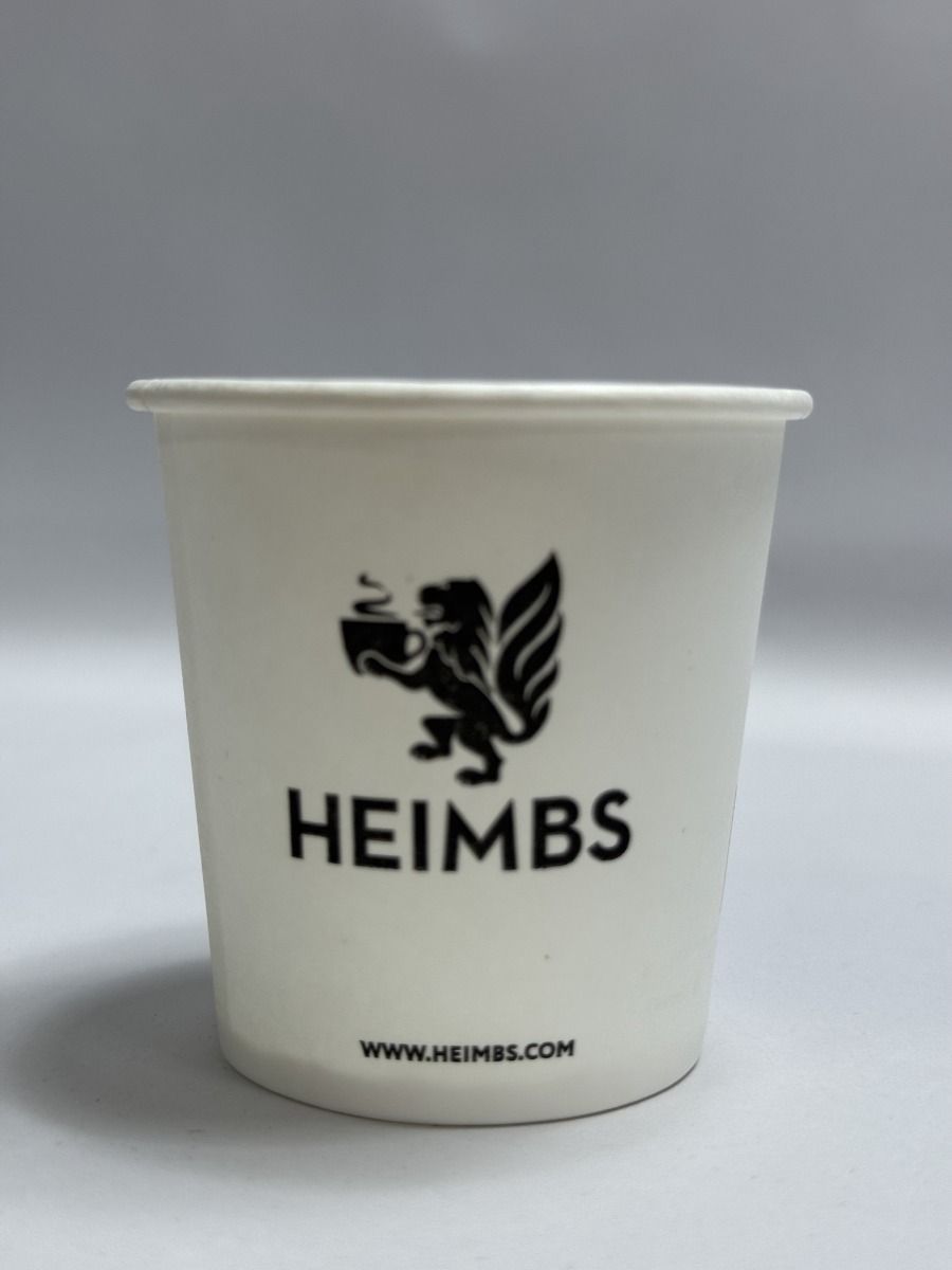 Pohár HEIMBS 100ml papír (LRE:50db, 1KARTON=1500db)