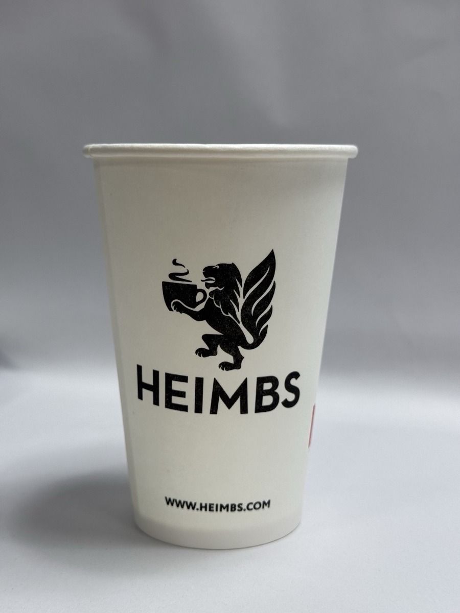 Pohár HEIMBS  300 ml papír (LRE:50db, 1KARTON=1000db)