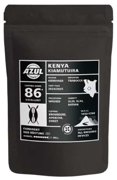 AZUL KENYA Gathaithi AA  250g (LRE:1db, 1KARTON=4 db  )