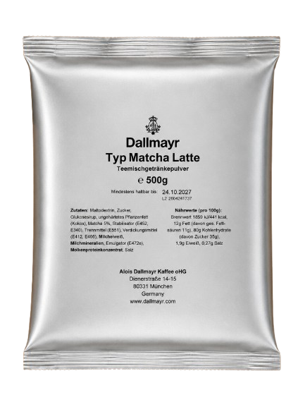 Matchalatte  VENDING  500 gr@