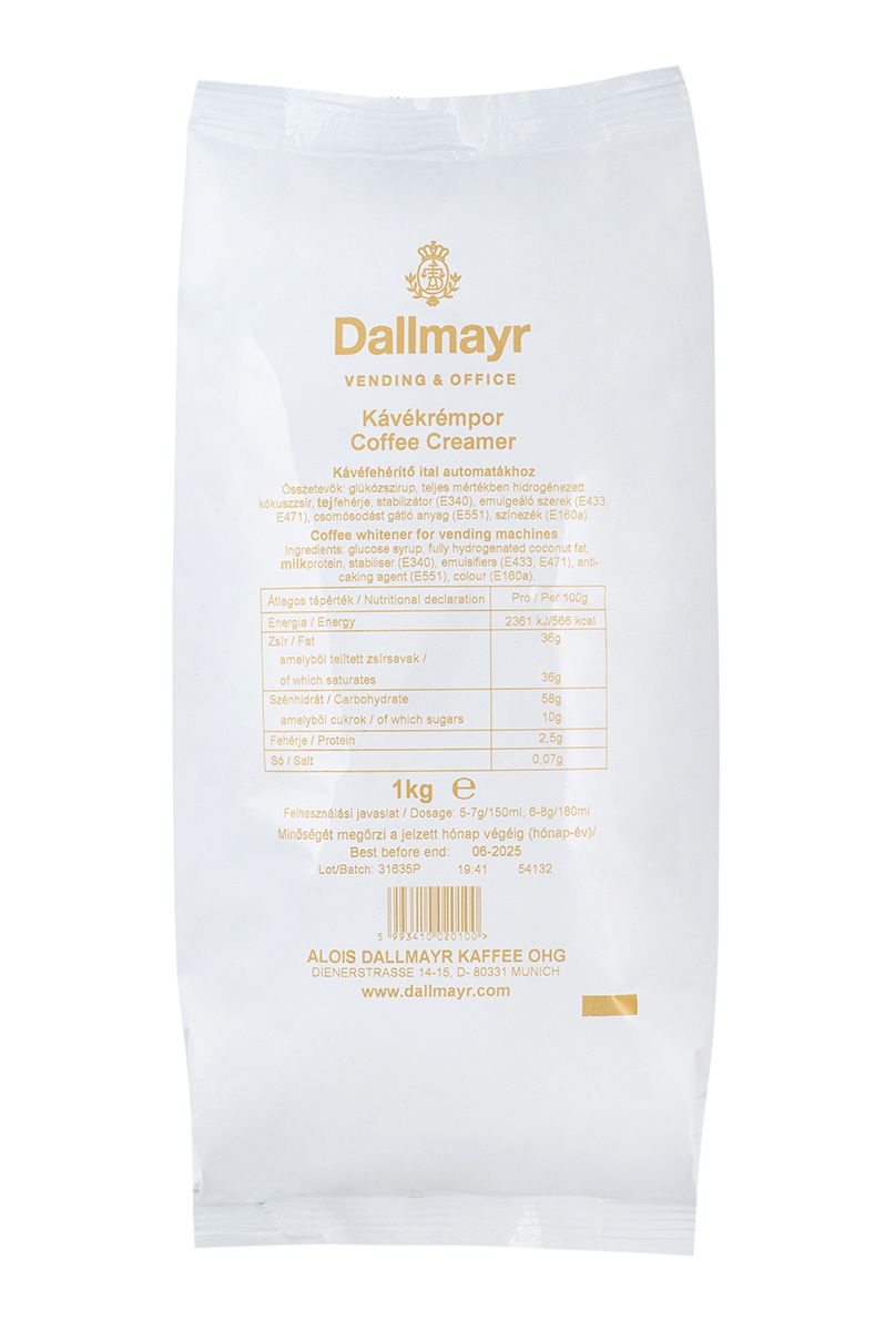 Instant Kávéfehérítő 1kg (10db/krt)