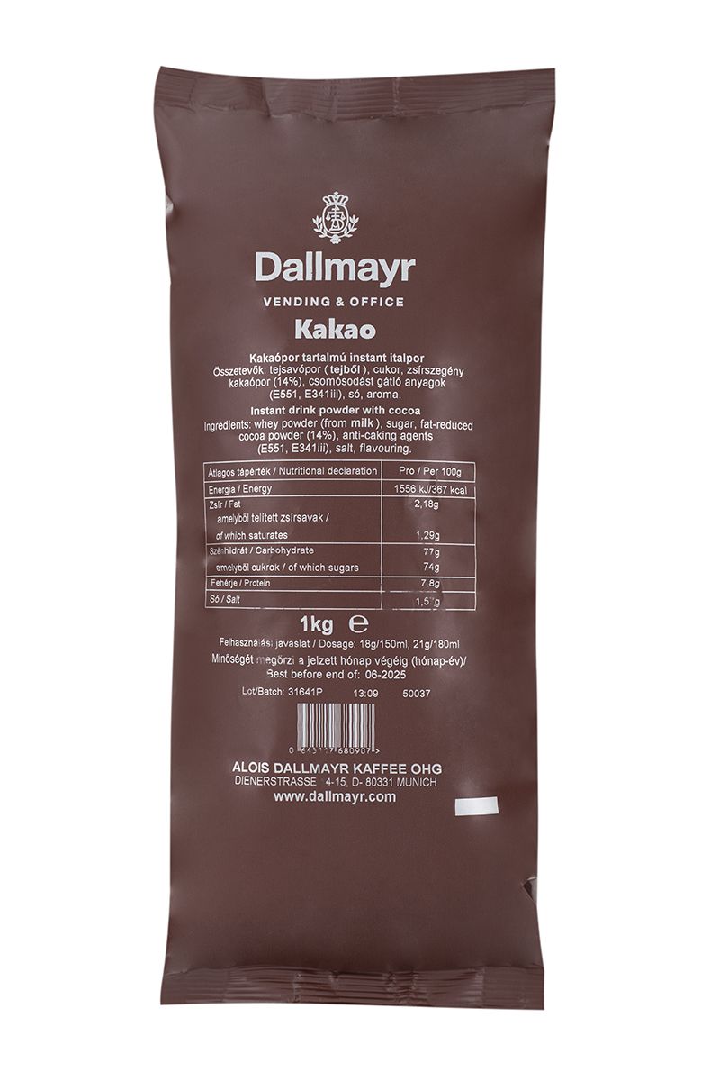 Instant kakaó 1kg (10db/krt)