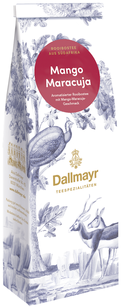 Dallmayr Mangó/Maracuja szálas tea