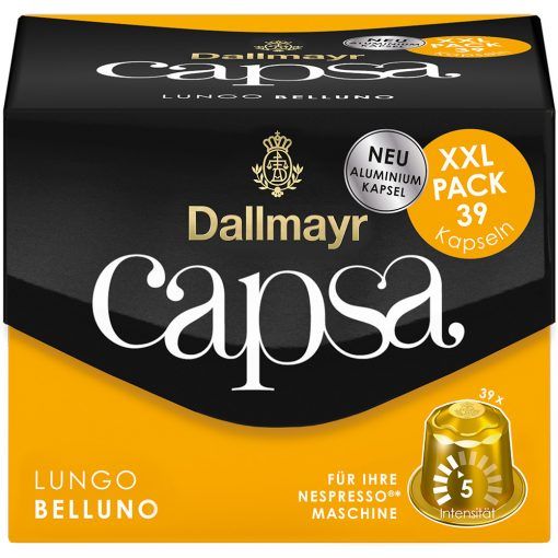 CAPSA Belluno Sárga XXL csomag