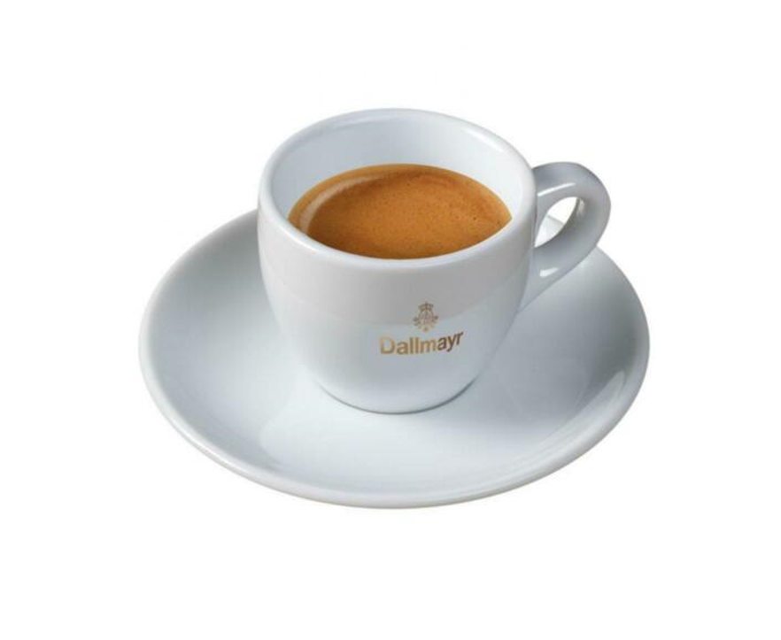 Dallmayr Espresso arany csésze+alj