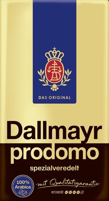 Dallmayr Prodomo szemes kávé 0,5kg