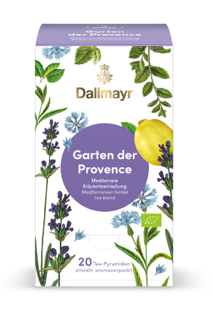 Dallmayr Provence kertje BIO piramistea (1KARTON=4db)