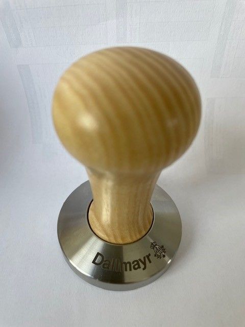 Tömörítő tamper 58,4 Fa-inox (natúr)